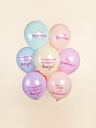 Воздушные шары латексные 12" «Нежные слова», набор 25 шт. МИКС  (артикул 10986524)  большой выбор товаров оптом и в розницу по низким ценам с доставкой
