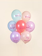 Воздушные шары латексные 12" «Нежные слова», набор 25 шт. МИКС  (артикул 10986524)  большой выбор товаров оптом и в розницу по низким ценам с доставкой