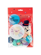 Воздушные шары латексные 12" «Нежные слова», набор 25 шт. МИКС  (артикул 10986524)  большой выбор товаров оптом и в розницу по низким ценам с доставкой