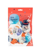 Воздушные шары латексные 12" «Мистер Лис и Зайка полицейский», набор 25 шт. МИКС  (артикул 10986525)  большой выбор товаров оптом и в розницу по низким ценам с доставкой