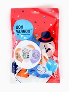 Воздушные шары латексные 12" «Мистер Лис и Зайка полицейский», набор 25 шт. МИКС  (артикул 10986525)  большой выбор товаров оптом и в розницу по низким ценам с доставкой