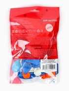 Воздушные шары латексные 12" «Мистер Лис и Зайка полицейский», набор 25 шт. МИКС  (артикул 10986525)  большой выбор товаров оптом и в розницу по низким ценам с доставкой