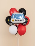 Воздушный шар фольгированный 28" «Полицейская машина» - Фото 2
