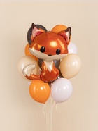 Воздушный шар фольгированный 36" «Лисёнок» - Фото 2