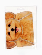 Воздушный шар фольгированный 17" «Пёсик в колпачке», набор 5 шт.  (артикул 10986531)  большой выбор товаров оптом и в розницу по низким ценам с доставкой