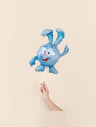 Воздушный шар фольгированный 17" «Крош. Смешарики», набор 5 шт. - Фото 2