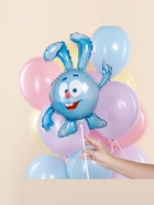 Воздушный шар фольгированный 17" «Крош. Смешарики», набор 5 шт. - Фото 3