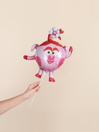 Воздушный шар фольгированный 17" «Нюша. Смешарики», набор 5 шт. - Фото 2