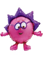 Воздушный шар фольгированный 17" «Ёжик. Смешарики», набор 5 шт.  (артикул 10986534)  большой выбор товаров оптом и в розницу по низким ценам с доставкой