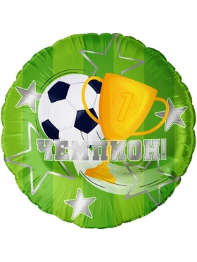 Воздушный шар фольгированный 18