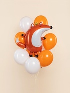 Воздушный шар фольгированный 31" «Лиса в короне»  (артикул 10986537)  большой выбор товаров оптом и в розницу по низким ценам с доставкой