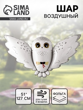 {{photo.Alt || photo.Description || 'Воздушный шар фольгированный 51" «Полярная сова Букля»'}}