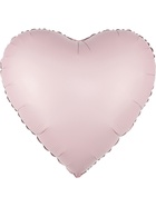 Воздушный шар фольгированный 30" «Розовое сердце», сатин  (артикул 10986543)  большой выбор товаров оптом и в розницу по низким ценам с доставкой