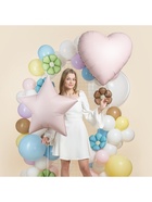 Воздушный шар фольгированный 30" «Розовое сердце», сатин  (артикул 10986543)  большой выбор товаров оптом и в розницу по низким ценам с доставкой