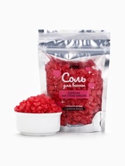 Соль для ванны «Соленая, как слезы бывших», 150 г, с ароматом малины - Фото 2