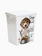 УЦЕНКА Контейнер для корма животных «Собаки», 19.6×16.7×23 5 л - Фото 2