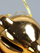 УЦЕНКА Копилка керамика "Мишутка с бантиком" золото 9х8х9,8 см 10990981