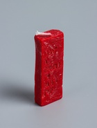 УЦЕНКА Свеча с надписью Light a candle, 1.5×1.5×8.5 см, соевый воск, МИКС - Фото 9