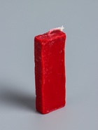 УЦЕНКА Свеча с надписью Light a candle, 1.5×1.5×8.5 см, соевый воск, МИКС - Фото 10