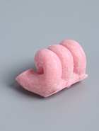 УЦЕНКА Свеча "Пружинка" 7,5х4х4 см, соевый воск МИКС 10990984