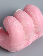 УЦЕНКА Свеча "Пружинка" 7,5х4х4 см, соевый воск МИКС 10990984