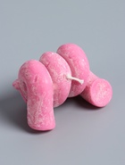 УЦЕНКА Свеча "Пружинка" 7,5х4х4 см, соевый воск МИКС 10990984