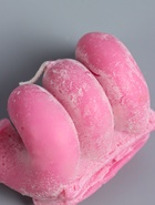 УЦЕНКА Свеча "Пружинка" 7,5х4х4 см, соевый воск МИКС 10990984