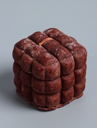 УЦЕНКА Свеча «Шоколад», 6×6×6 см, соевый воск, МИКС - Фото 2