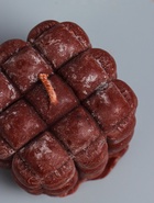 УЦЕНКА Свеча «Шоколад», 6×6×6 см, соевый воск, МИКС - Фото 3