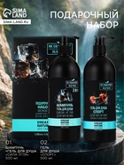 УЦЕНКА Подарочный набор мужской DREAM NATURE SPA CARE "Сила льда": шампунь 2 в 1 и гель для душа,109 - Фото 1