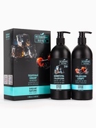 УЦЕНКА Подарочный набор мужской DREAM NATURE SPA CARE "Сила льда": шампунь 2 в 1 и гель для душа,109 - Фото 4