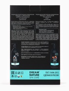 УЦЕНКА Подарочный набор мужской DREAM NATURE SPA CARE "Сила льда": шампунь 2 в 1 и гель для душа,109 - Фото 7