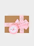 Лента атласная 40мм*25±1ярд(23м±1м) «Бантики», тиснение  (артикул 10894352)  большой выбор товаров оптом и в розницу по низким ценам с доставкой