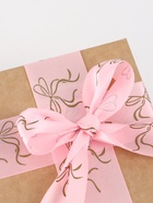 Лента атласная «Бантики», тиснение, 4 см × 23 м (±1 м) - Фото 2