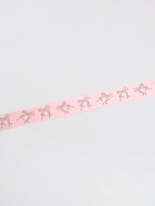 Лента атласная «Бантики», тиснение, 4 см × 23 м (±1 м) - Фото 3