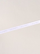 Лента атласная «С Днём рождения», голографическое тиснение, 2 см × 23 м (±1 м) - Фото 3