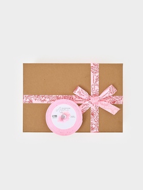 Лента атласная 20мм*25±1ярд(23м±1м) «Цветы»