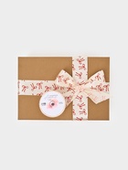 Лента атласная «Бантики», розовая, 4 см × 5 метров  (артикул 10894358)  большой выбор товаров оптом и в розницу по низким ценам с доставкой