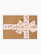 Лента атласная «Бантики», розовая, 4 см × 5 м  (артикул 10894358)  большой выбор товаров оптом и в розницу по низким ценам с доставкой