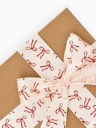 Лента атласная «Бантики», розовая, 4 см × 5 м  (артикул 10894358)  большой выбор товаров оптом и в розницу по низким ценам с доставкой