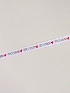 Лента атласная «Просто люблю», 2 см × 5 м - Фото 3