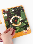 Книга с окошками «Ароматные стишки», 20 стр., Маша и Медведь  (артикул 10903621)  большой выбор товаров оптом и в розницу по низким ценам с доставкой