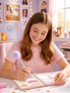 Книжное комплектное издание "Крутая девчонка": 3 книги, ручка, брелок  (артикул 10916308)  большой выбор товаров оптом и в розницу по низким ценам с доставкой