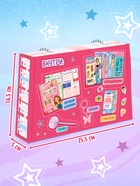 Книжное комплектное издание "Крутая девчонка": 3 книги, ручка, брелок  (артикул 10916308)  большой выбор товаров оптом и в розницу по низким ценам с доставкой