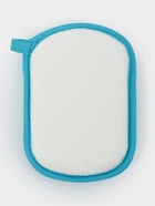 Мочалка детская для купания Доляна «Зайчик», 12×8 см, голубая  (артикул 10943809)  большой выбор товаров оптом и в розницу по низким ценам с доставкой