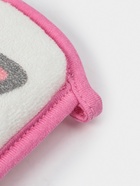 Мочалка детская для купания Доляна «Кошечка», 12×8 см, розовая  (артикул 10943811)  большой выбор товаров оптом и в розницу по низким ценам с доставкой