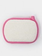 Мочалка детская для купания Доляна «Кошечка», 12×8 см, розовая - Фото 4