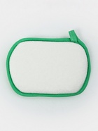 Мочалка детская для купания Доляна «Лягушонок», 12×8 см, зелёная - Фото 4