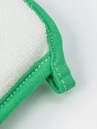 Мочалка детская для купания Доляна «Лягушонок», 12×8 см, зелёная - Фото 5