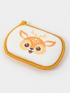 Мочалка детская для купания Доляна «Оленёнок», 12×8 см, коричневая  (артикул 10943813)  большой выбор товаров оптом и в розницу по низким ценам с доставкой